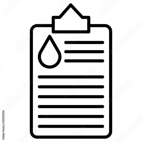 Water Policy Icon
