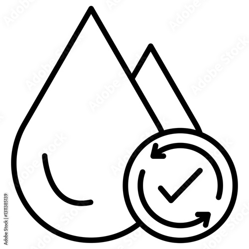 Water Purification Icon