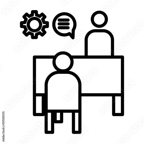 Clarification Icon
