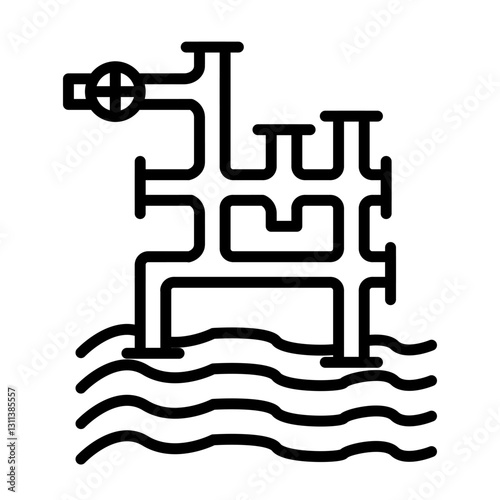 Desalination Icon