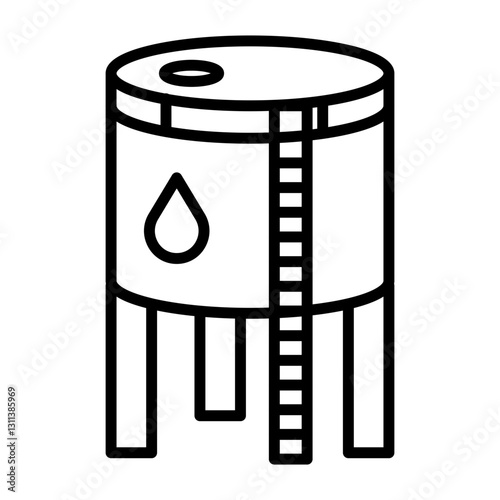 Reservoir Icon