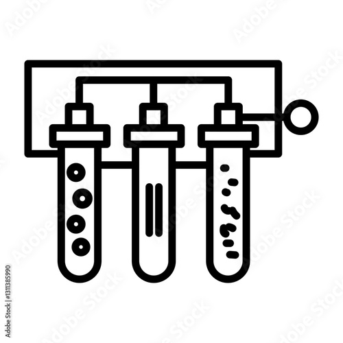 Reverse Osmosis Icon