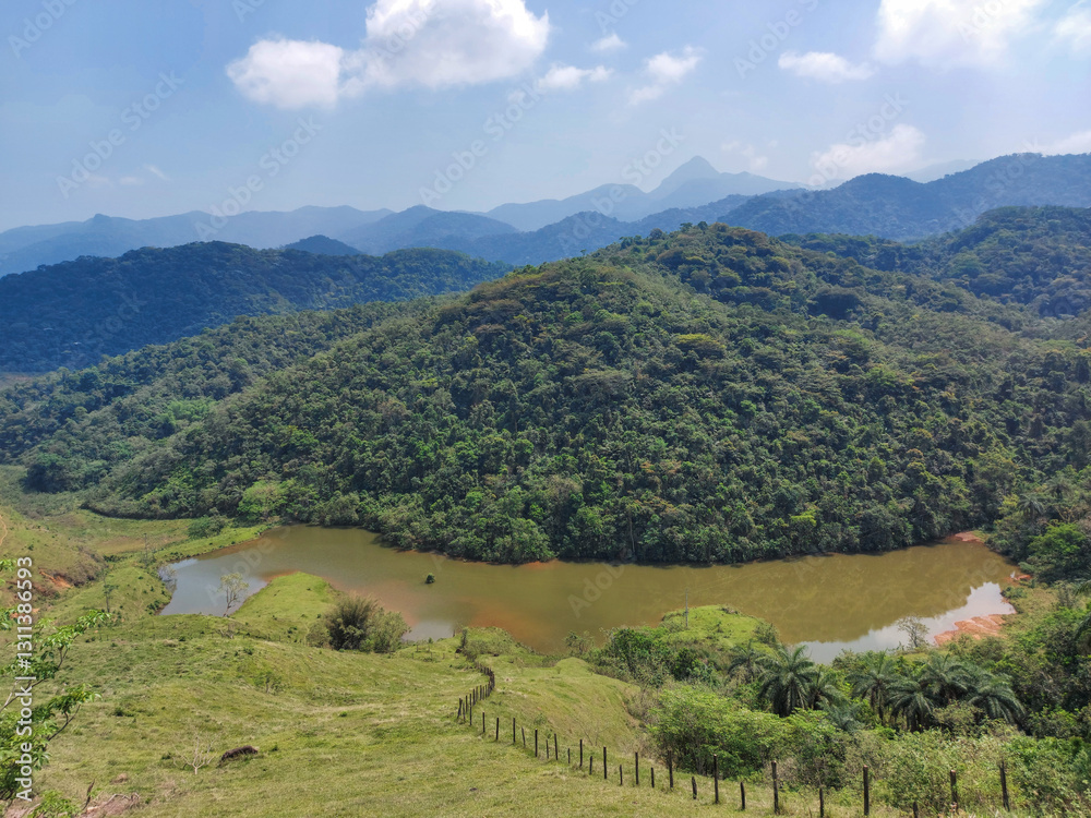 Obraz premium countryside landscape