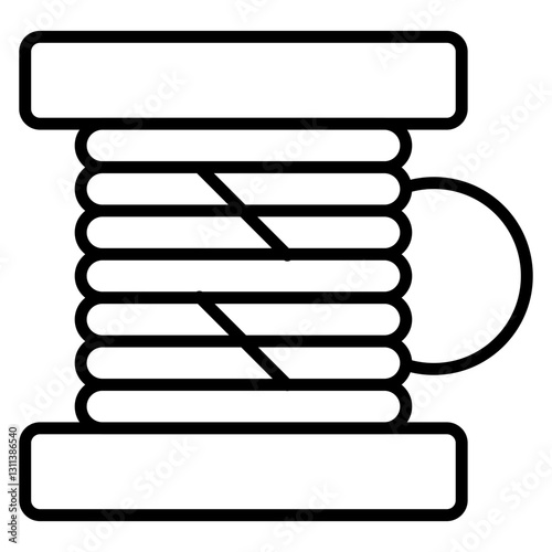 Filament Spool Icon