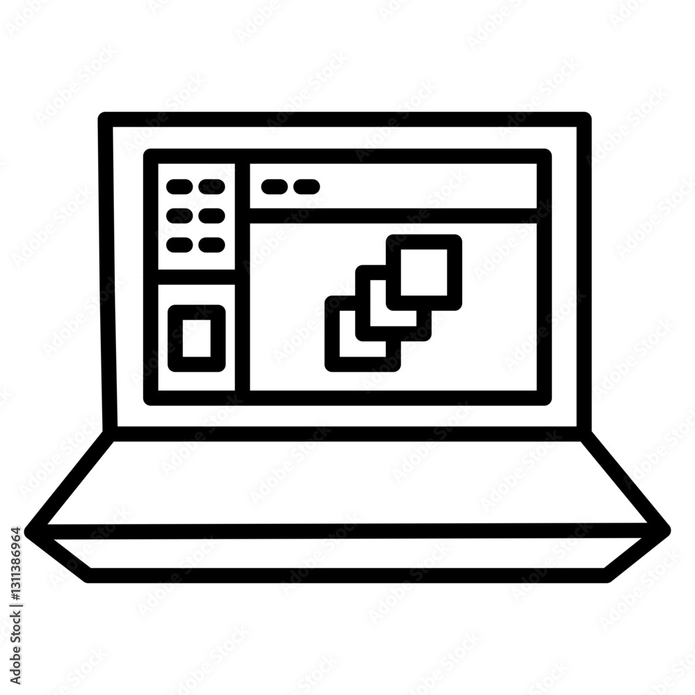 Slicer Software Icon Slicer Software Icon