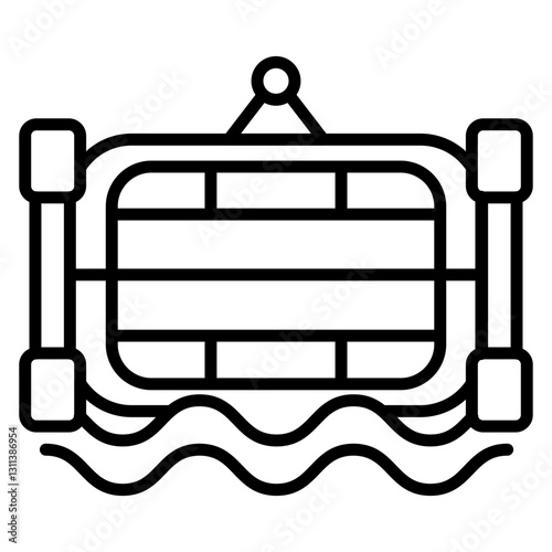 Raft Icon