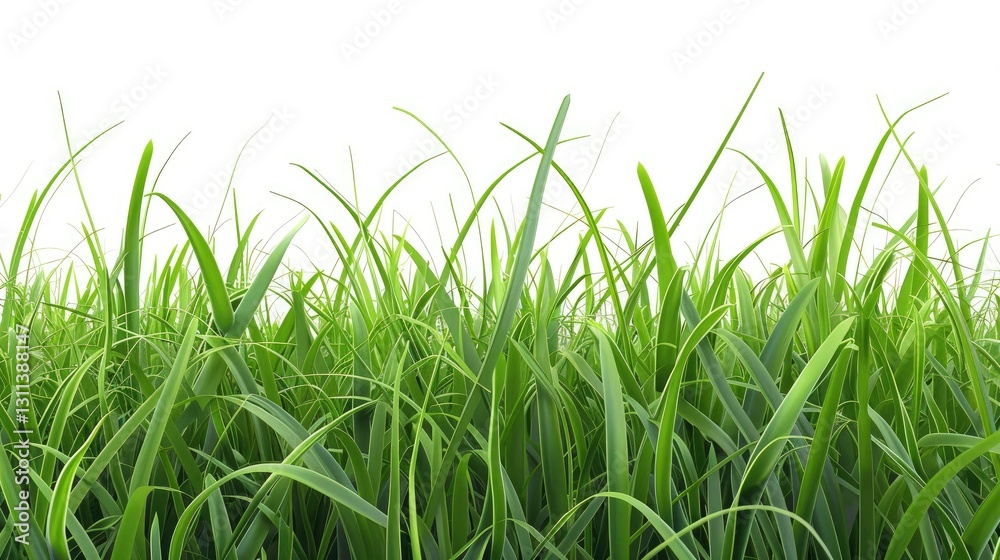 Fototapeta premium pattern of vibrant green grass