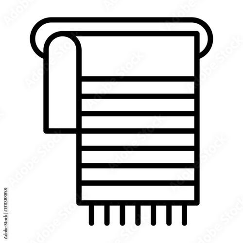 Towel Icon
