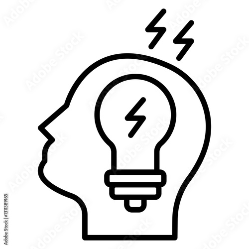 Brainstorming Icon