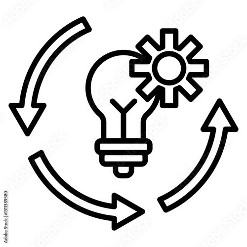 Idea Generation Icon