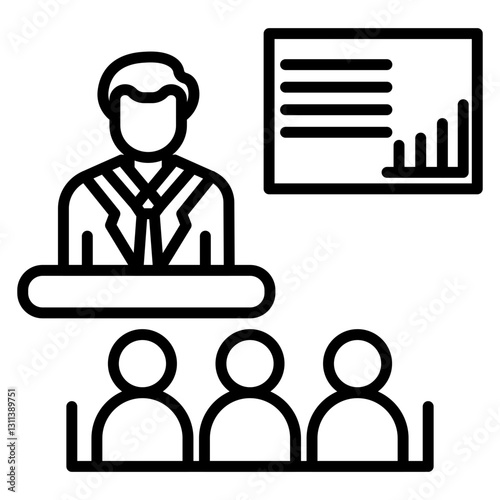 Meeting Icon