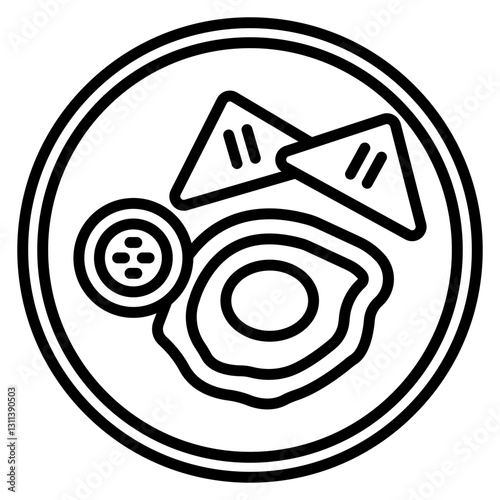 English Breakfast Icon