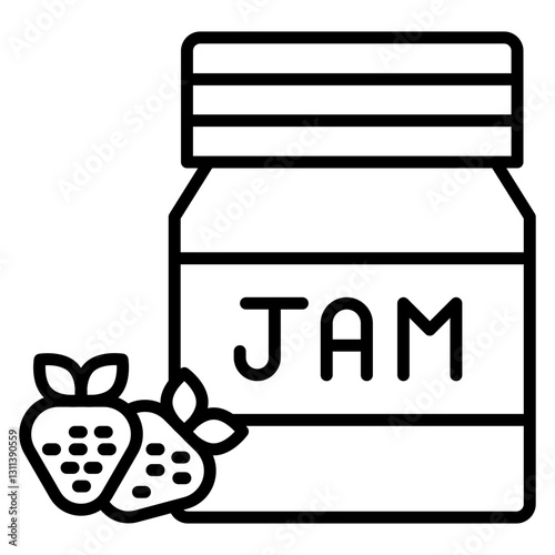 Fruit Jam Icon