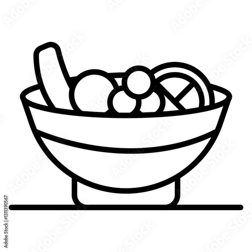 Fruit Salad Icon