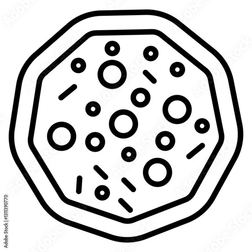 Oat Cookies Icon