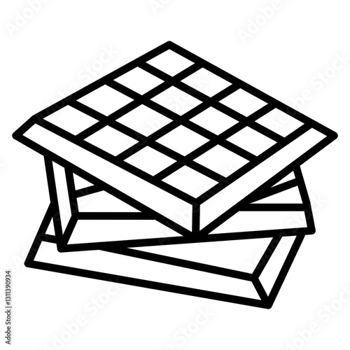 Waffle Icon