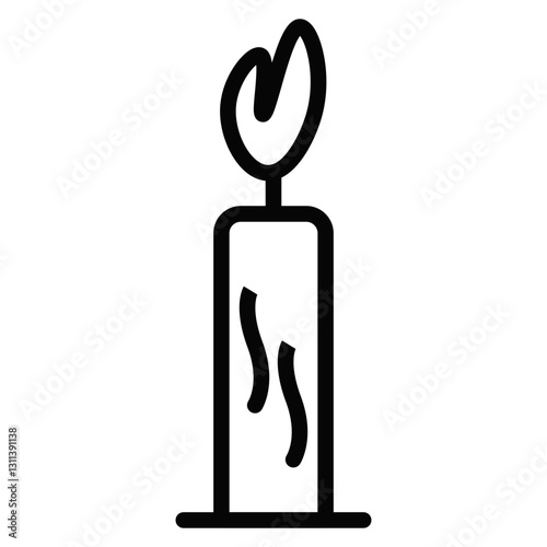Candle Icon