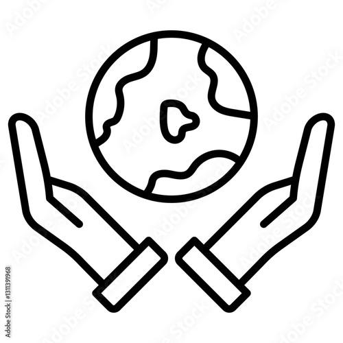 Earth Day Icon