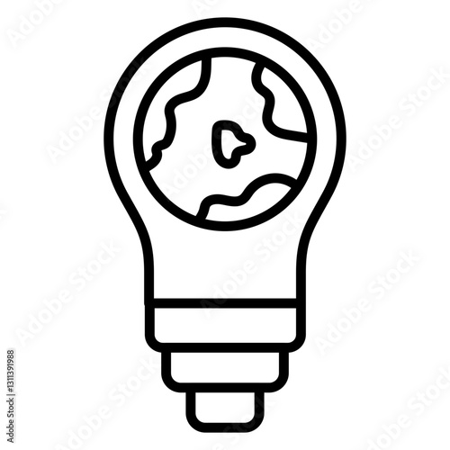 Earth Hour Icon