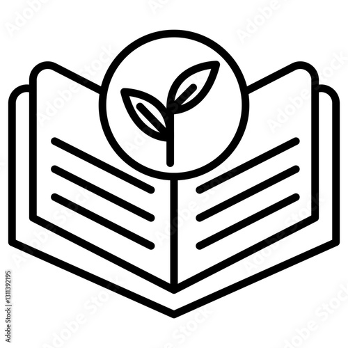 Environmental Education Icon