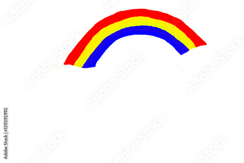 abstract rainbow background Beautiful