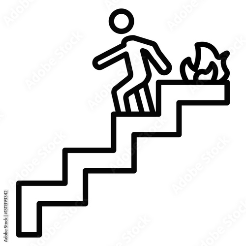 Escape Icon