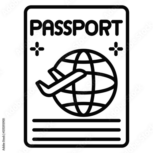 Passport Icon