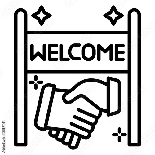 Welcome Icon