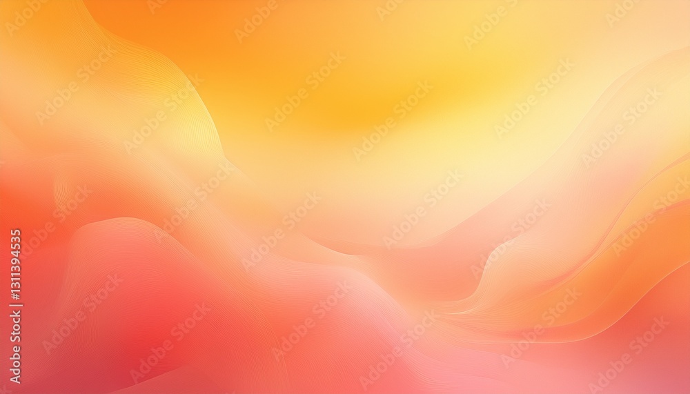 Soft Butter Yellow Coral Gradient. Bright gradient from butter yellow to pastel coral. Faint airy texture & light noise. Gentle, light background Soft Butter Yellow Coral Gradient. Bright gradient from butter yellow to pastel coral. Faint airy texture & light noise. Gentle, light background