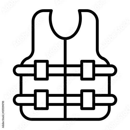 Life Vest Icon
