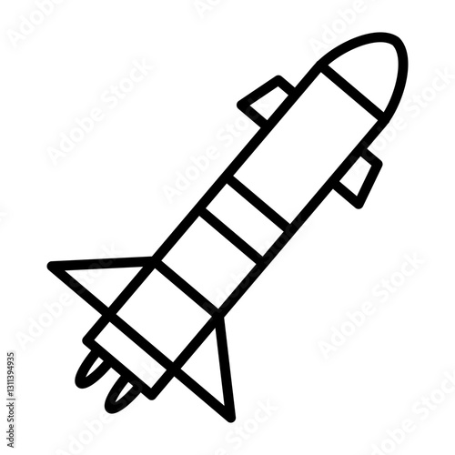 Rocket Icon