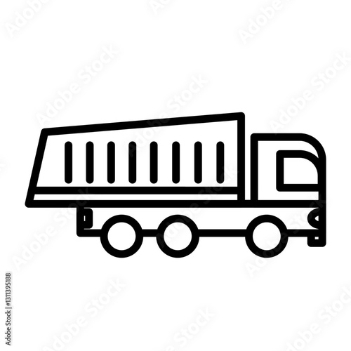 Articulated Hauler Icon