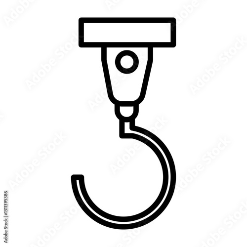 Crane Hook Icon