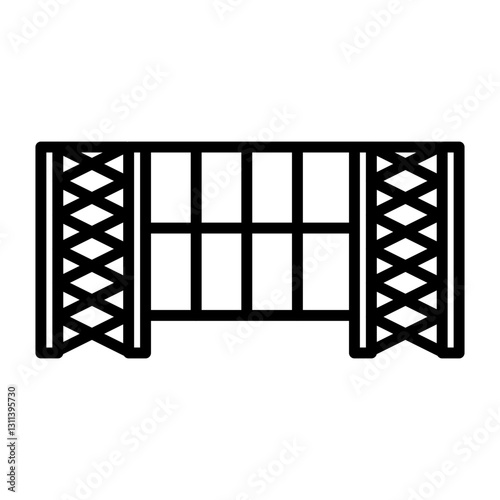 Scaffolding Icon