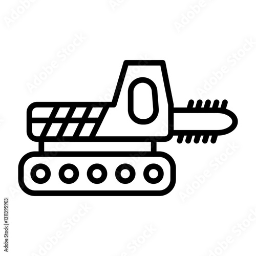 Trencher Icon