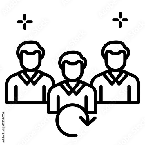 Social Change Icon