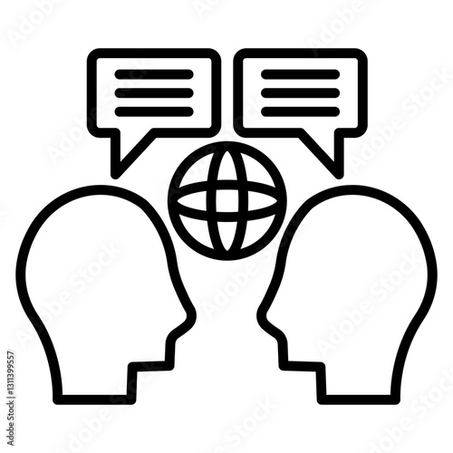 Social Skills Icon