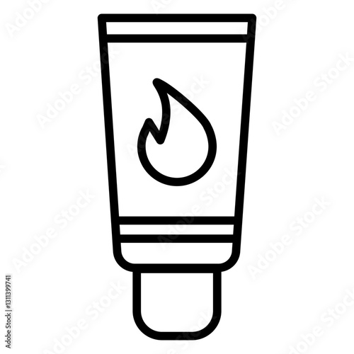 Burn Cream Icon
