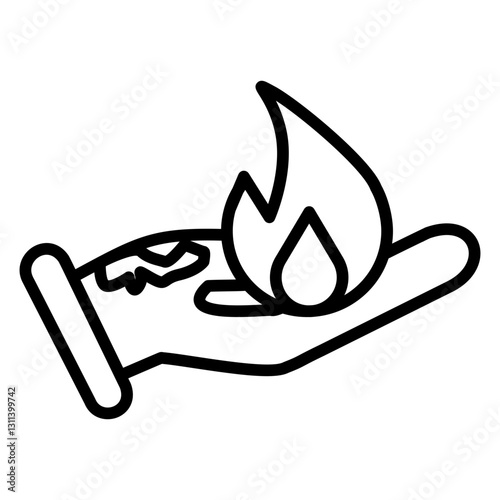 Burn Icon