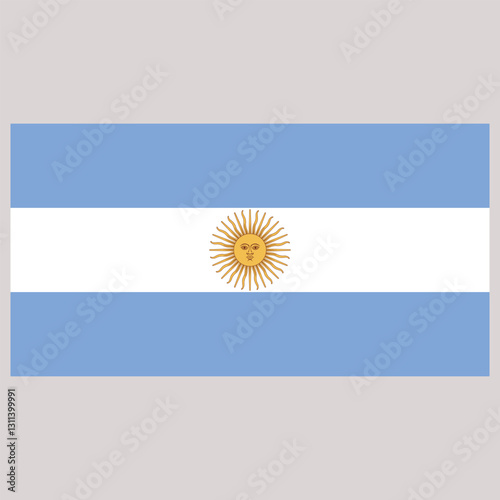 National flag of Argentina Flag of Argentina