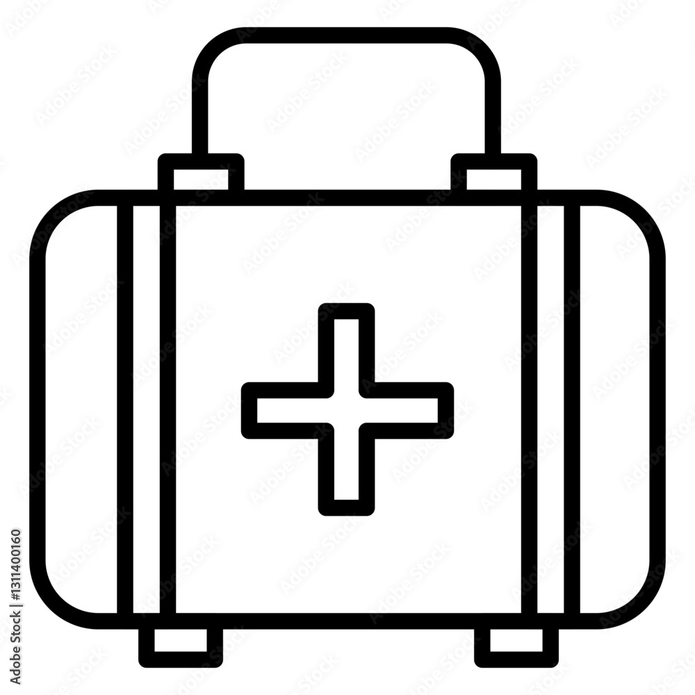 Obraz premium First Aid Icon