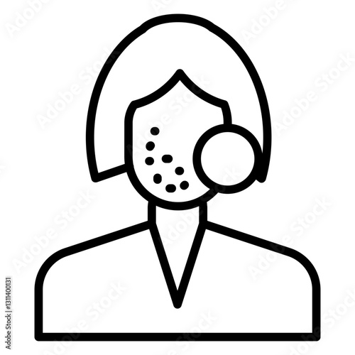 Dermatologist Icon