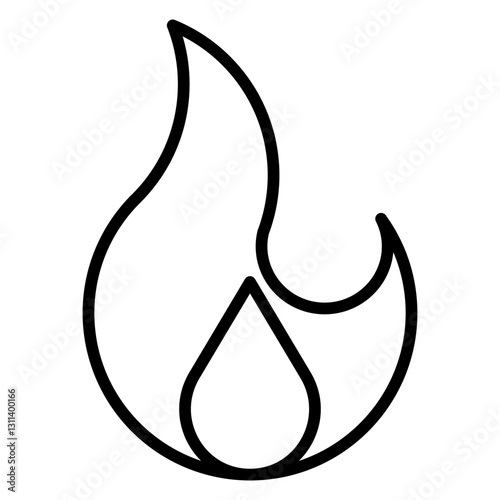Flame Icon