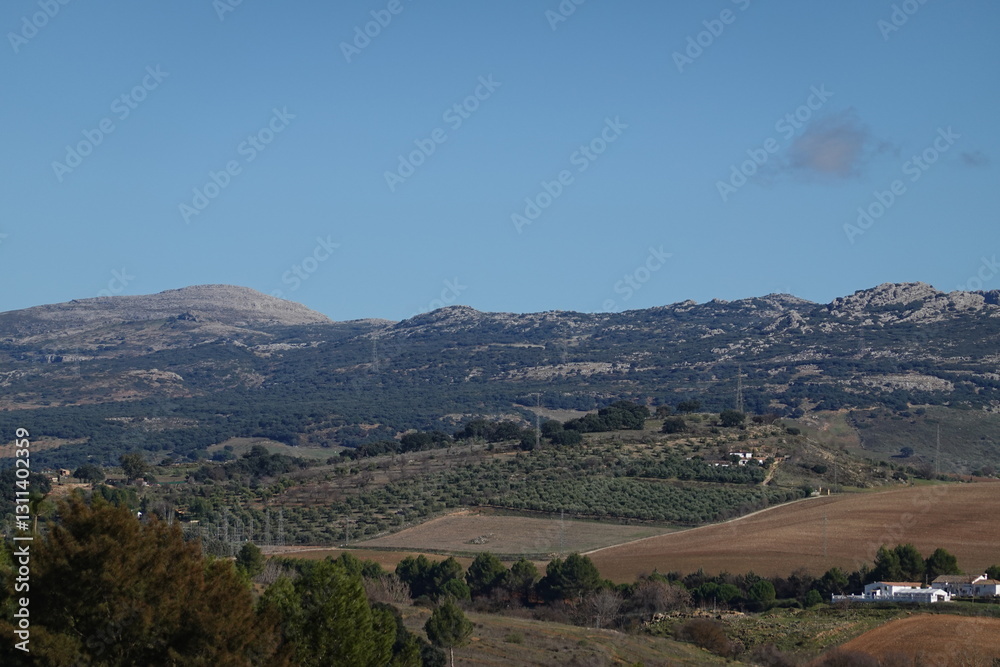 view of Ronda, Andalucia Spain view of Ronda, Andalucia Spain