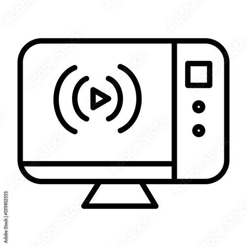 Digital News Icon