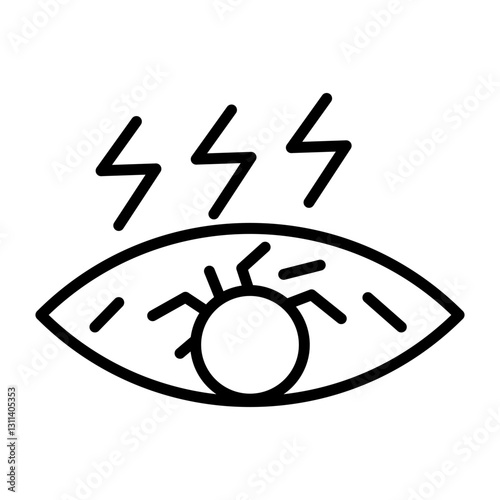 Itchy Eyes Icon