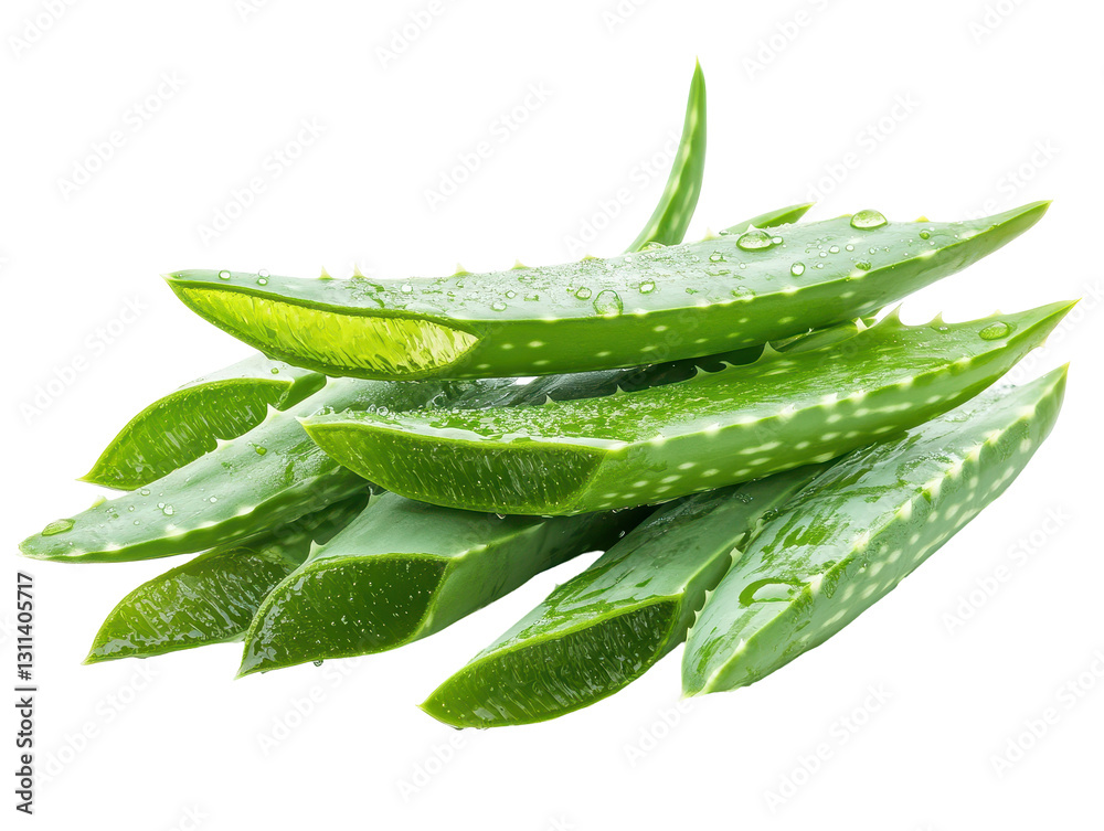 Isolated Aloe Vera Isolated Aloe Vera