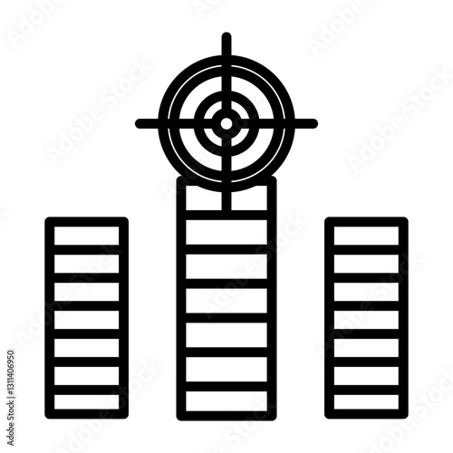 Target Market Icon