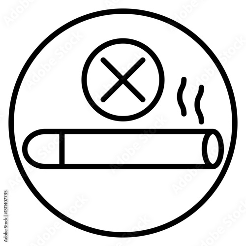 Smoking Warning Icon