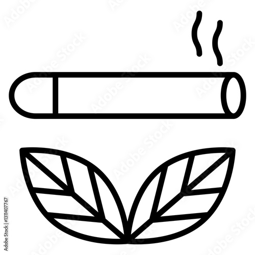 Tobacco Icon